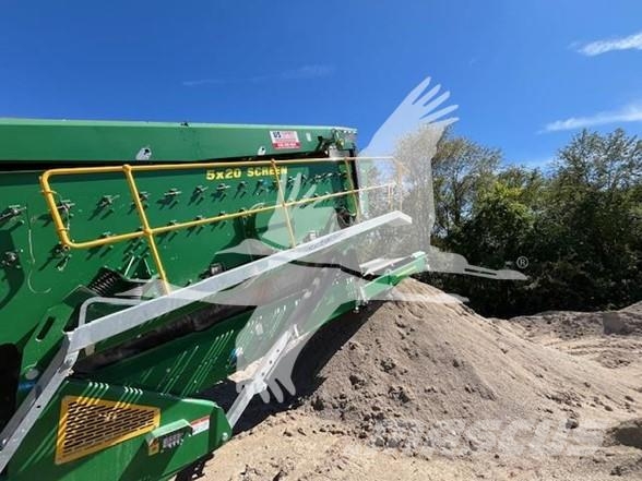 McCloskey S190 3DT Сортировочные установки