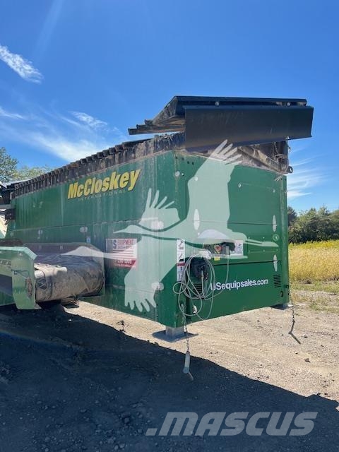 McCloskey S190 3DT Сортировочные установки