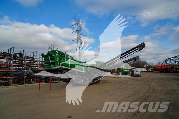 McCloskey S190 3DT Сортировочные установки