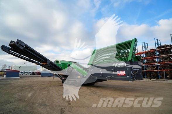 McCloskey S190 3DT Сортировочные установки