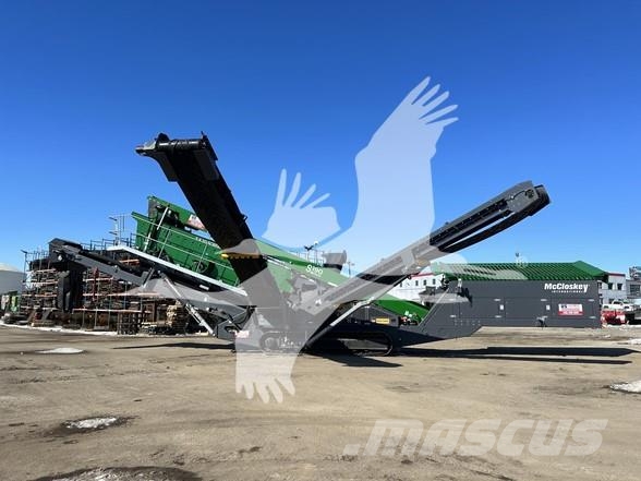 McCloskey S190 3DT Сортировочные установки