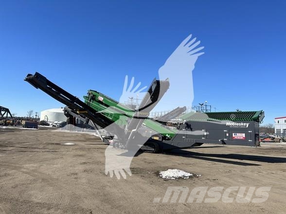 McCloskey S190 3DT Сортировочные установки