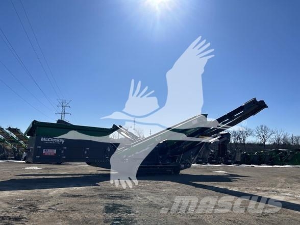 McCloskey S190 3DT Сортировочные установки