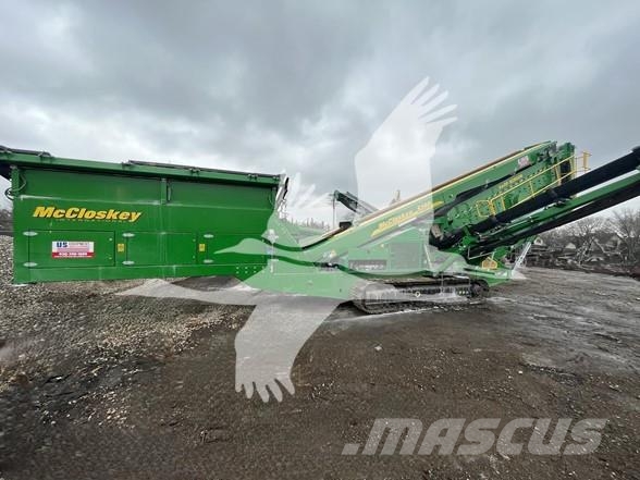 McCloskey S190 3DT Сортировочные установки