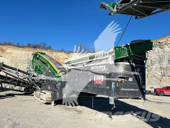 McCloskey S250 스크리너
