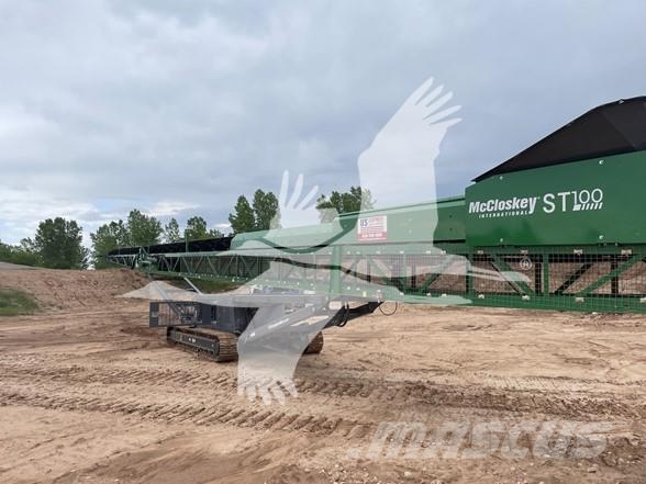 McCloskey ST100T Förderbandanlagen
