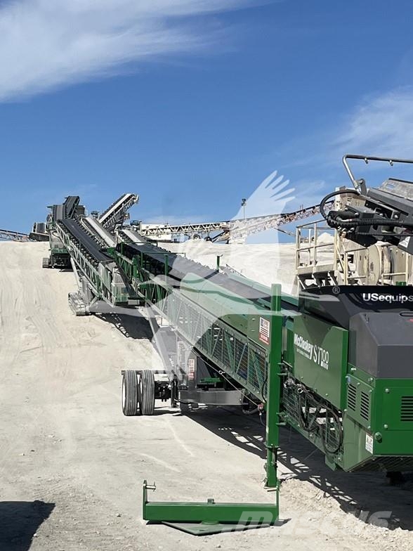 McCloskey ST100T Förderbandanlagen