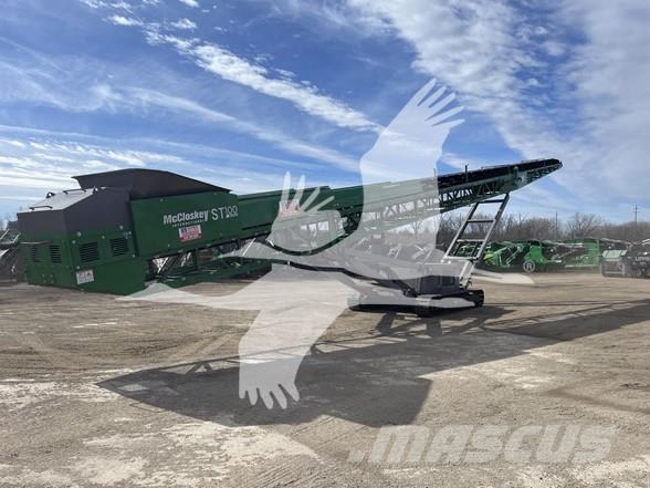 McCloskey ST100T Förderbandanlagen