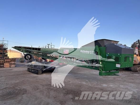 McCloskey ST100TLA Förderbandanlagen