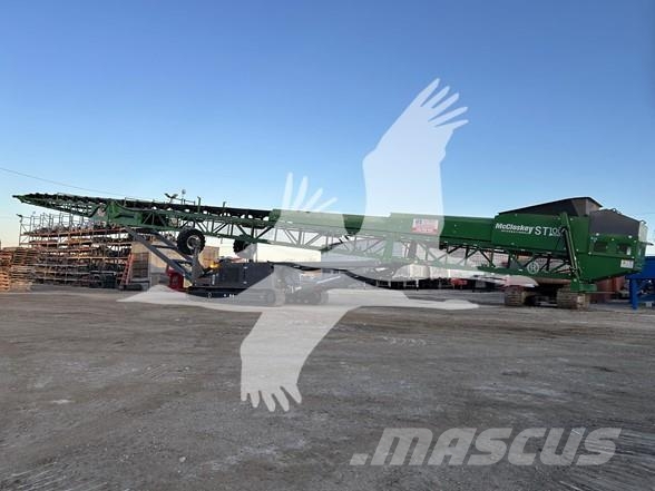 McCloskey ST100TLA Förderbandanlagen