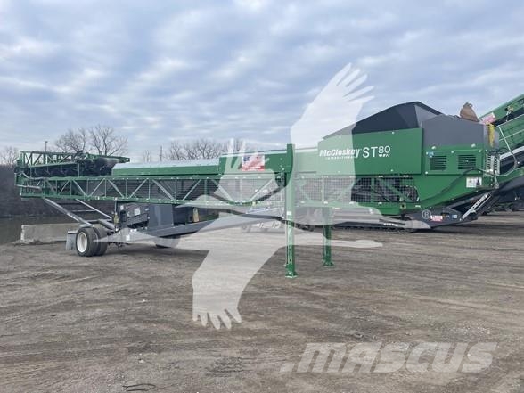 McCloskey ST80 Конвейеры