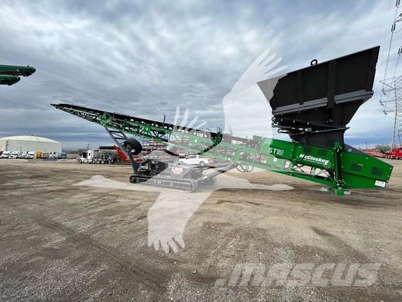McCloskey ST80TVLA Конвейеры