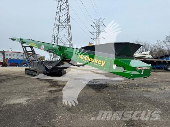 McCloskey TS4080 Конвейеры