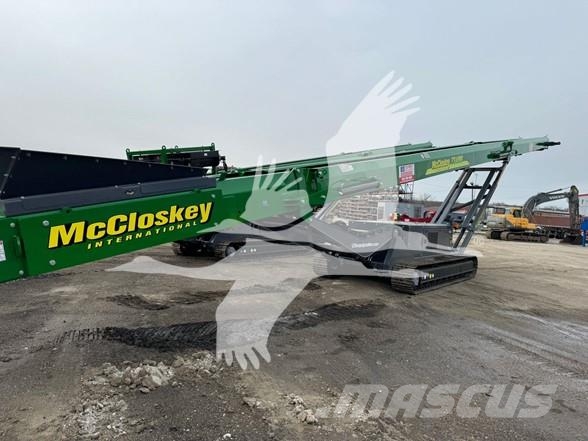 McCloskey TS4080 Конвейеры