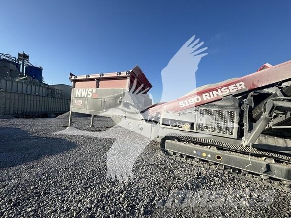 MWS S190 Ostalo za građevinarstvo