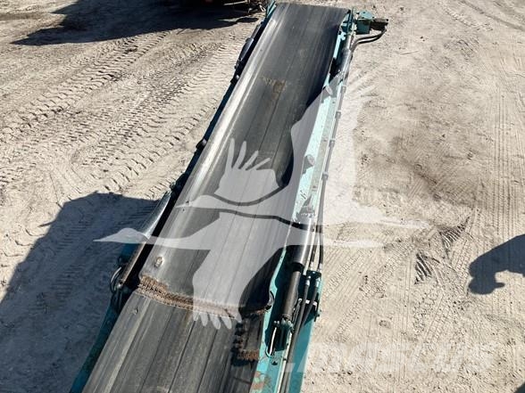 Powerscreen WARRIOR 1800 Μηχανές κοσκινίσματος
