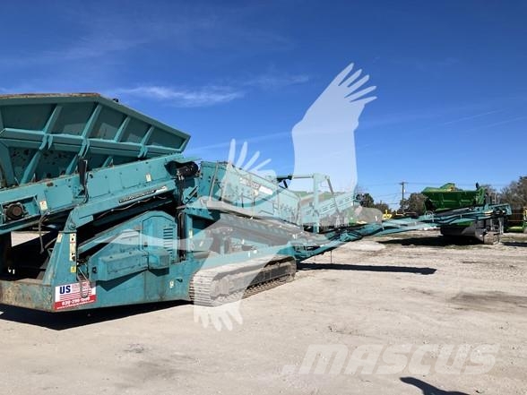 Powerscreen WARRIOR 1800 Μηχανές κοσκινίσματος