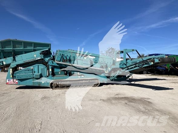 Powerscreen WARRIOR 1800 Μηχανές κοσκινίσματος