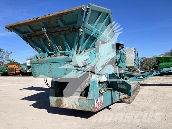 Powerscreen WARRIOR 1800 Μηχανές κοσκινίσματος