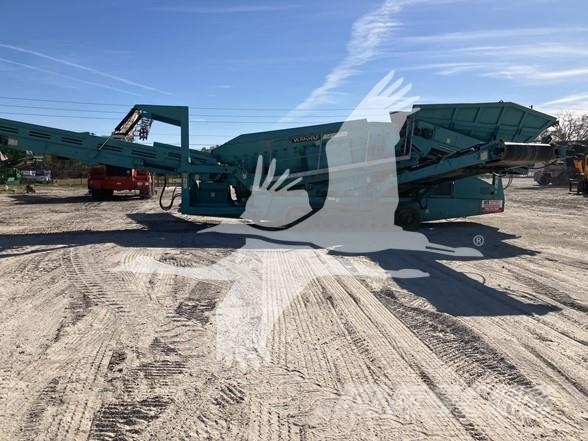Powerscreen WARRIOR 1800 Μηχανές κοσκινίσματος