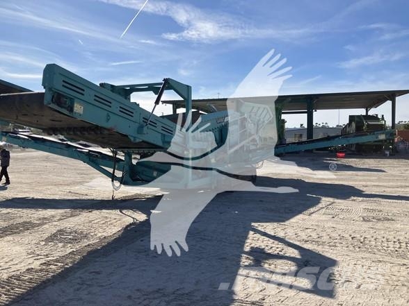 Powerscreen WARRIOR 1800 Μηχανές κοσκινίσματος