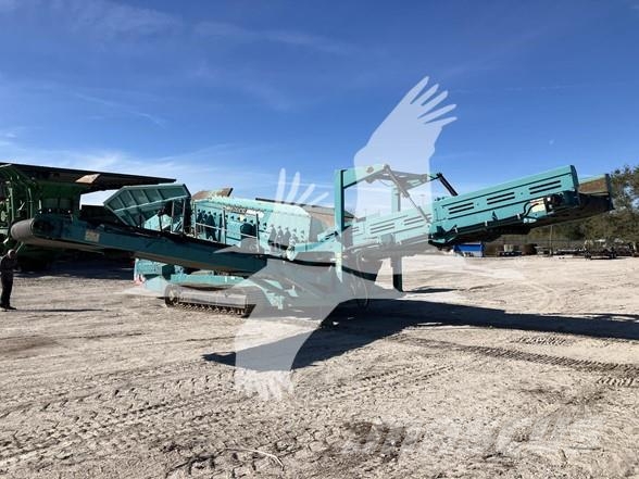 Powerscreen WARRIOR 1800 Μηχανές κοσκινίσματος