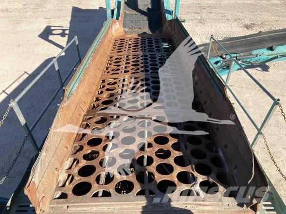Powerscreen WARRIOR 1800 Μηχανές κοσκινίσματος