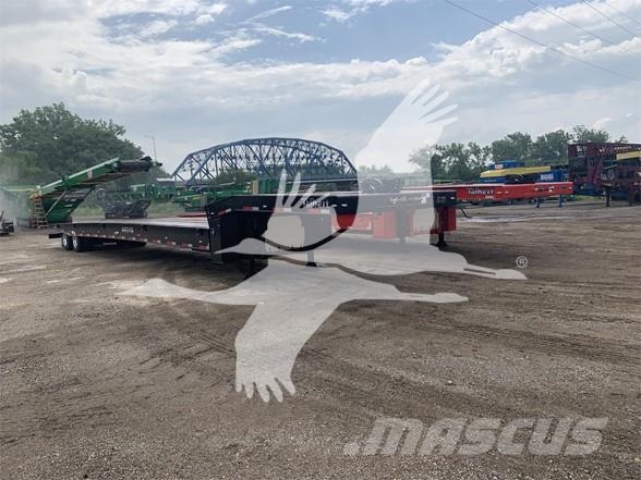 Talbert 4053TA Low loader-semi-trailers