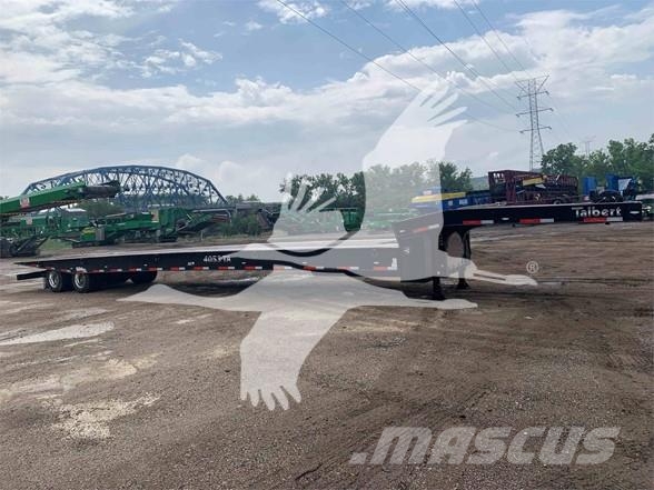 Talbert 4053TA Low loader-semi-trailers