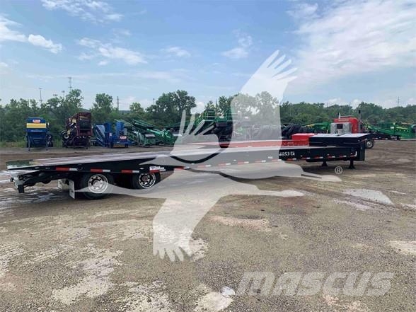 Talbert 4053TA Low loader-semi-trailers