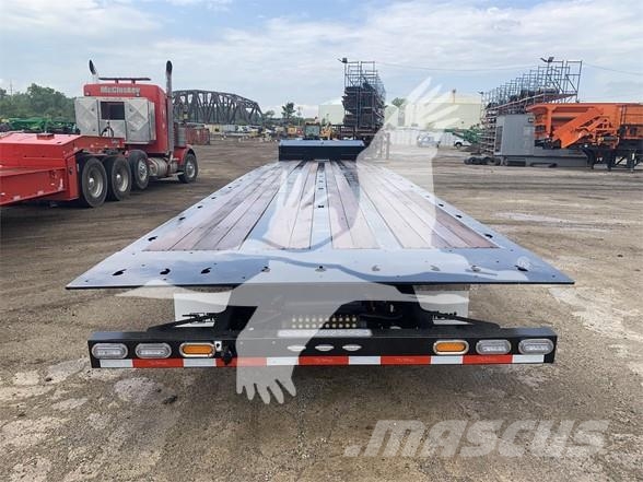 Talbert 4053TA Low loader-semi-trailers