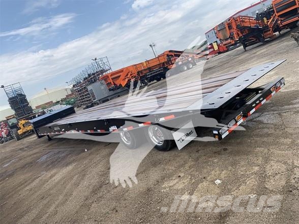Talbert 4053TA Low loader-semi-trailers