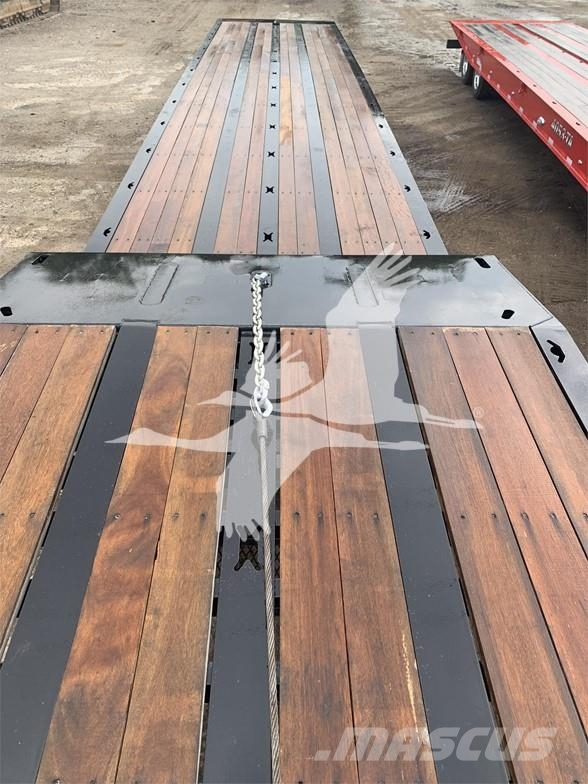 Talbert 4053TA Low loader-semi-trailers