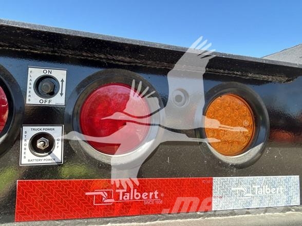Talbert 55CC Brønnhenger semi