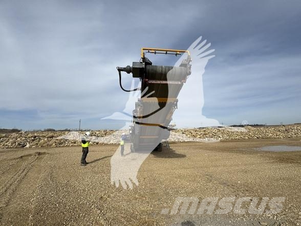 Tesab 800i Knusere - anlæg