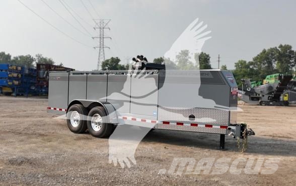 Thunder Creek Equipment MTT920 Cisternos - priekabos