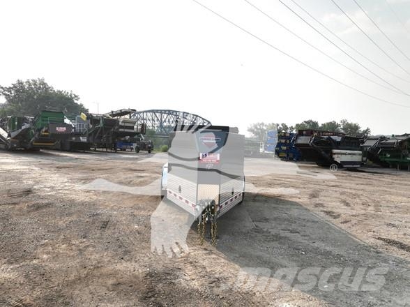 Thunder Creek Equipment MTT920 Cisternos - priekabos