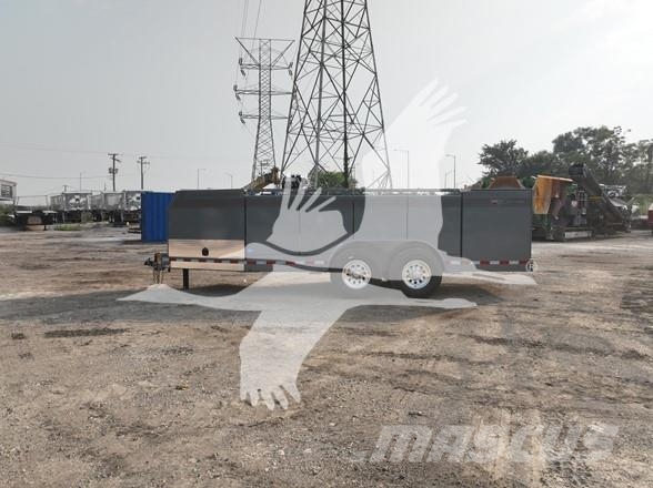 Thunder Creek Equipment MTT920 Cisternos - priekabos