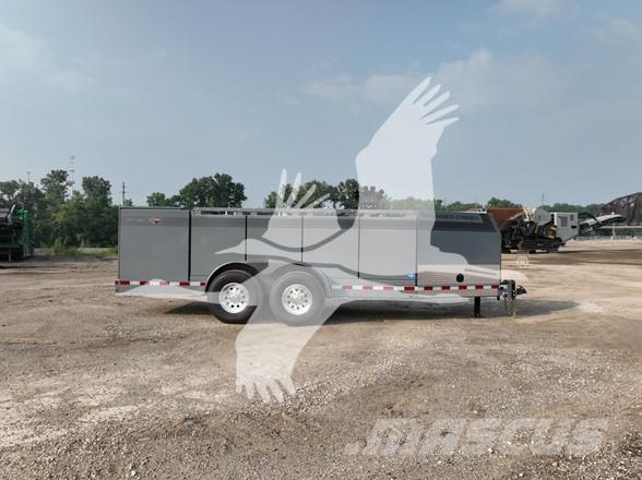 Thunder Creek Equipment MTT920 Cisternos - priekabos