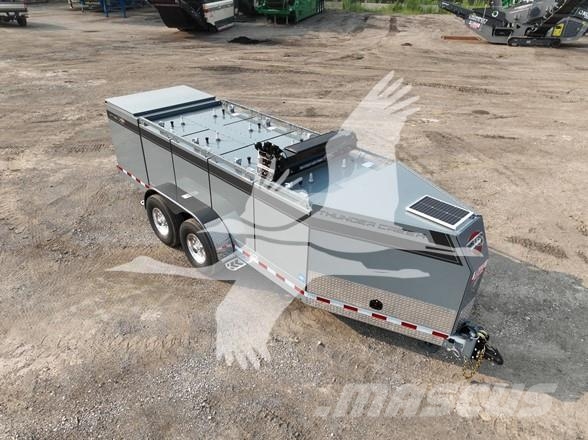 Thunder Creek Equipment MTT920 Cisternos - priekabos