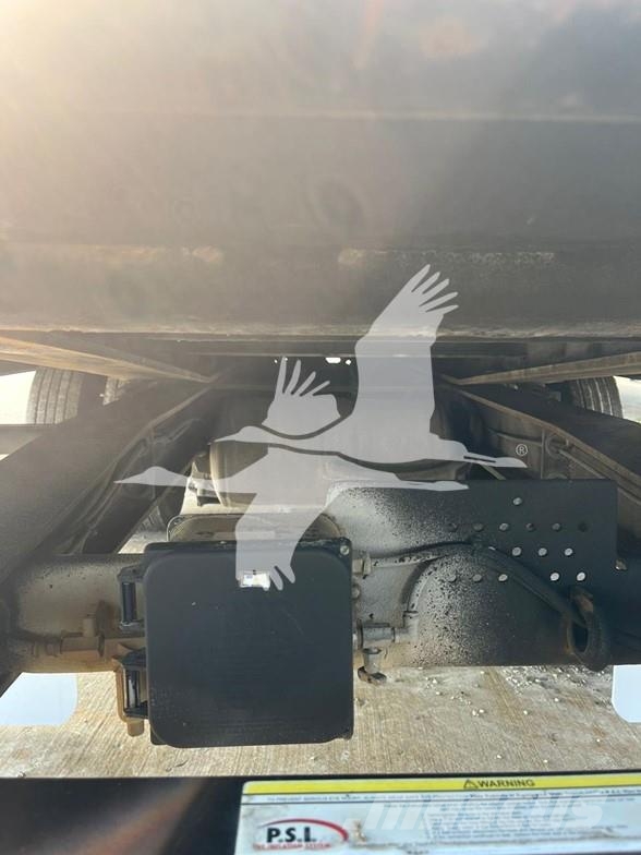 Trail-Eze TE801 Low loader-semi-trailers