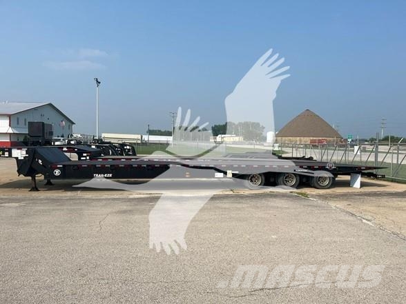 Trail-Eze TE801 Low loader-semi-trailers