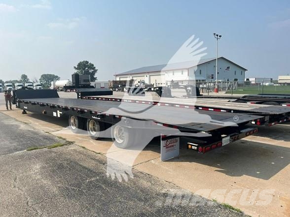 Trail-Eze TE801 Low loader-semi-trailers