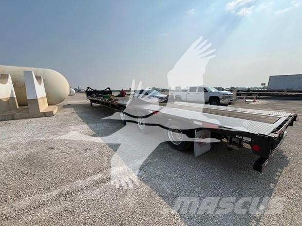 Trail-Eze TE801 Low loader-semi-trailers