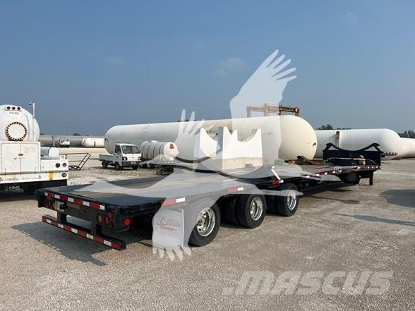 Trail-Eze TE801 Low loader-semi-trailers