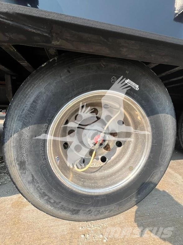 Trail-Eze TE801 Low loader-semi-trailers