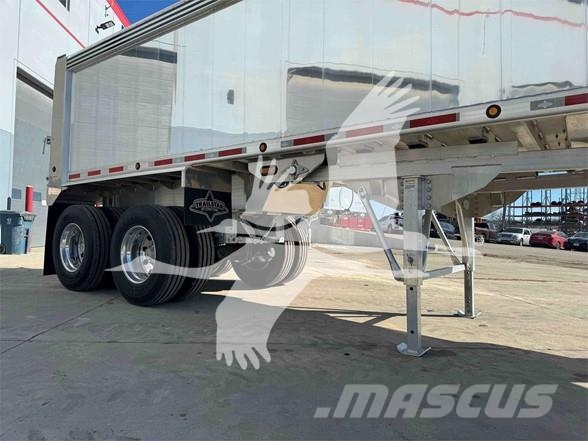 Trailstar END DUMP Savivartės priekabos