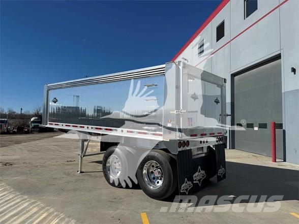 Trailstar END DUMP Savivartės priekabos