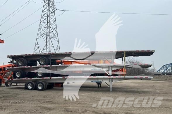 Wabash 53X102 平板半挂车\侧翻自卸半挂车