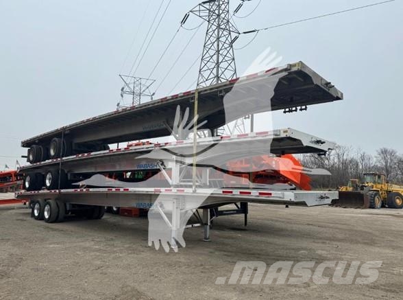 Wabash 53X102 平板半挂车\侧翻自卸半挂车